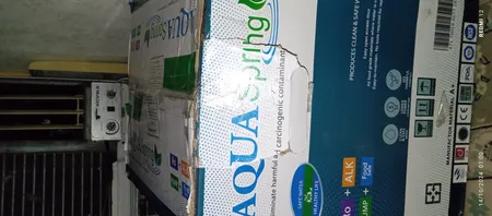 دستگاه تصفیه کننده آب آکوآ اسپرینگ مدل UF - SF4050 به همراه فیلتر 3 عددی