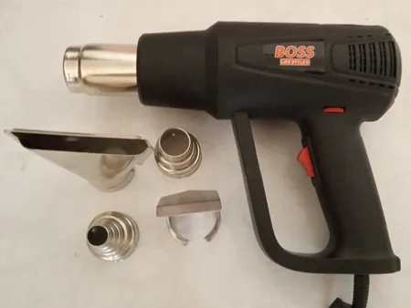 سشوار صنعتی باس مدل NEW2022BSHEATGUN