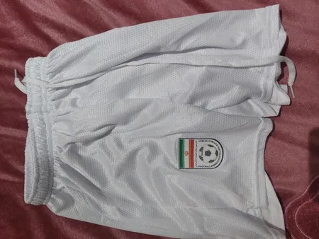 ست 5 تکه لباس ورزشی پسرانه طرح ایران مدل جام جهانی2022