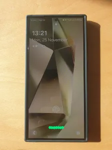 تجریه خرید محافظ صفحه نمایش شهر گلس مدل SUPERDS مناسب برای گوشی موبایل سامسونگ Galaxy S24 Ultra 5G