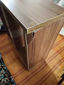 تجریه خرید شلف رومیزی چوبیکو مدل cho1