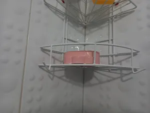 تجریه خرید قفسه حمام شکیبا مدل Corner 2