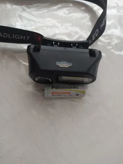 چراغ پیشانی مدل KX-1804