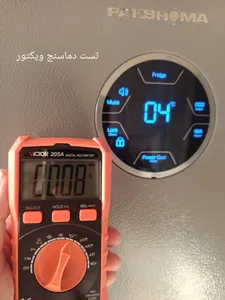 تجریه خرید مولتی متر دیجیتال پیک متر مدل +PM8233D