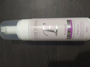 تجریه خرید فوم شست‌وشوی صورت اویدرم مدل Eviwhite مناسب انواع پوست حجم ۱۵۰ میلی‌لیتر