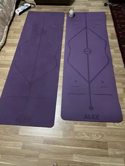 زیر انداز یوگا الکس مدل 1124 ضخامت 6 میلی متر
