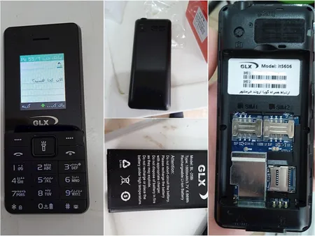 گوشی موبایل جی ال ایکس مدل iT5606 دو سیم کارت ظرفیت 32 مگابایت و رم 32 مگابایت