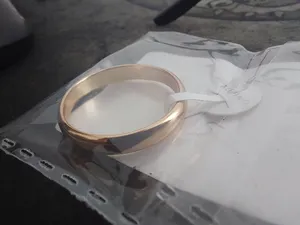 تجریه خرید انگشتر ژوپینگ مدل رینگ حلقه ساده 5mm