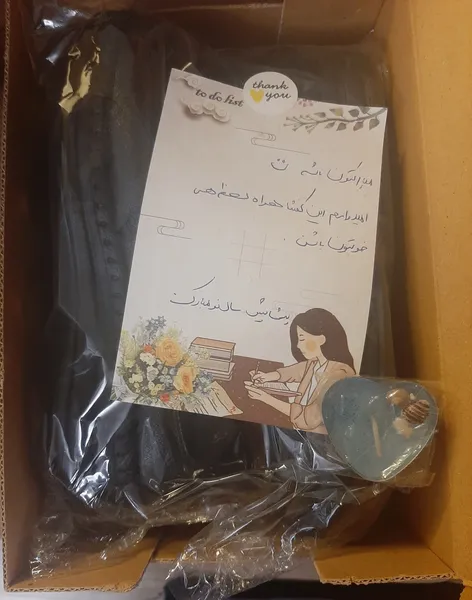 عکس ارسالی خریدار