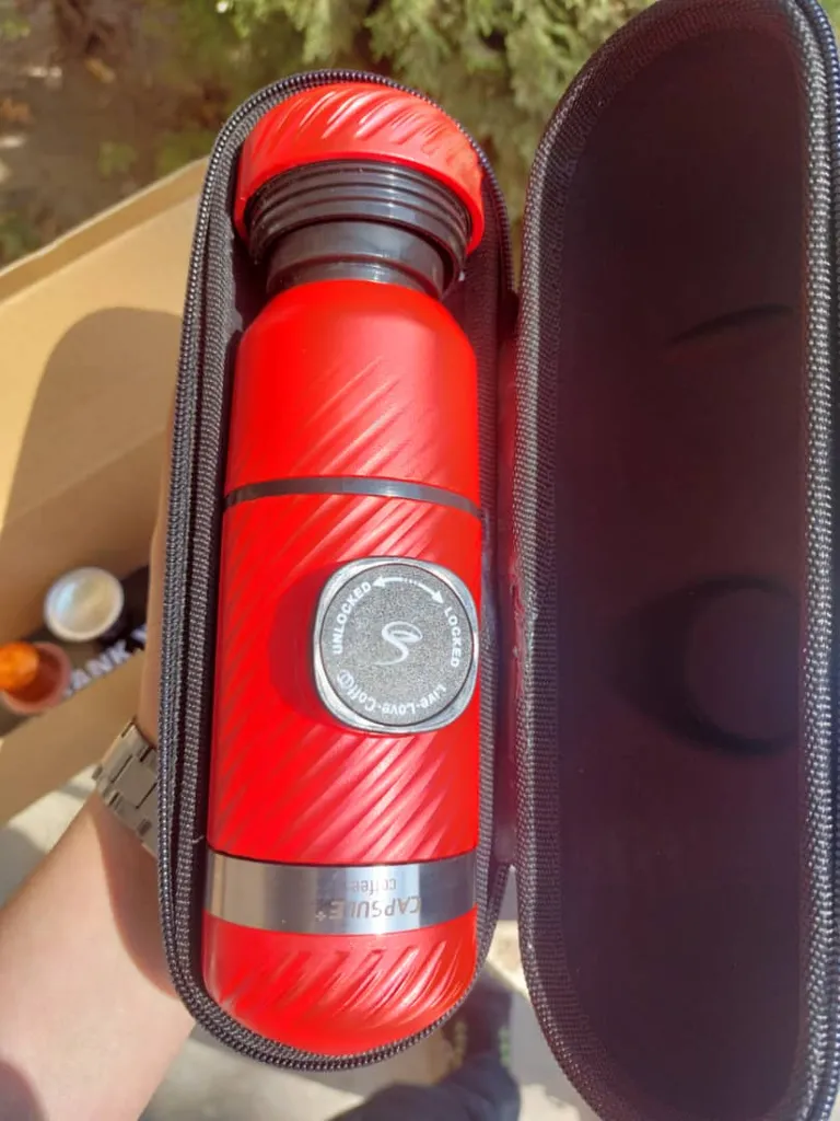 اسپرسوساز سفری استارسو مدل کافی کپسول