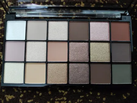 پالت سایه چشم دودو گرل مدل 01