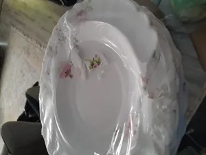 تجریه خرید سرویس غذاخوری 25 پارچه آیروپال طرح دایره مدل سارا