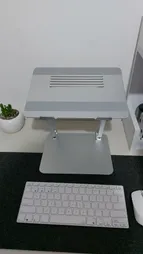 پایه نگهدارنده لپ تاپ نیلکین مدل ProDesk Adjustable