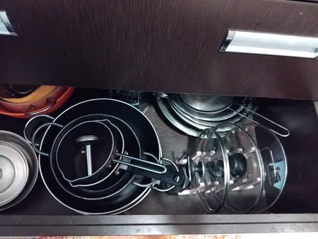 استند نگهدارنده درب قابلمه مدل Mn-2