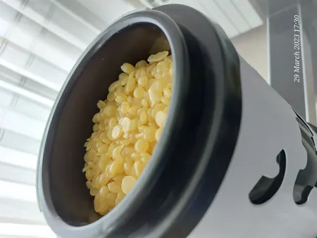 دستگاه موم گرم کن و ذوب وکس سولار استار مدل هالووین 202