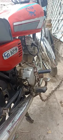 لاستیک هندل موتور سیکلت مدل H125 مناسب برای هوندا