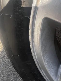 رینگ آلومینیومی چرخ مدل KW018N مناسب برای خودروی پژو 207 و 206