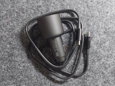 شارژر فندکی 100 وات شیائومی مدل CC07ZM 1A1C