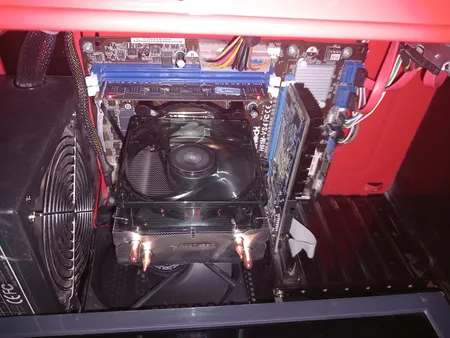 سیستم خنک کننده بادی دیپ کول مدل GAMMAXX 200 V2 LGA1700