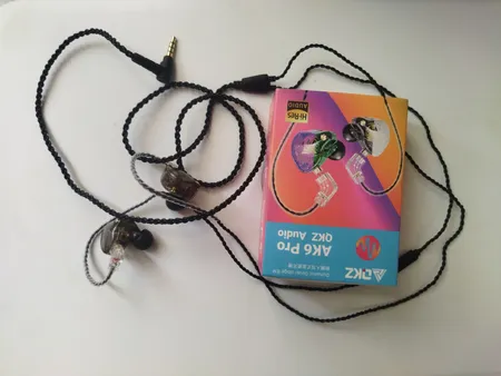 هندزفری کیو کی زد مدل AK6 PRO