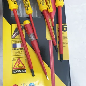 تجریه خرید مجموعه 6 عددی پیچ گوشتی استنلی مدل 443-65-0