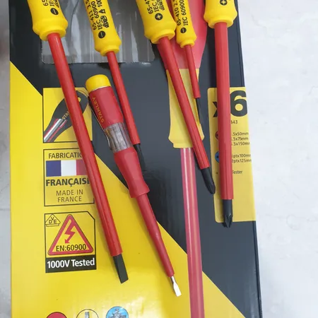 مجموعه 6 عددی پیچ گوشتی استنلی مدل 443-65-0