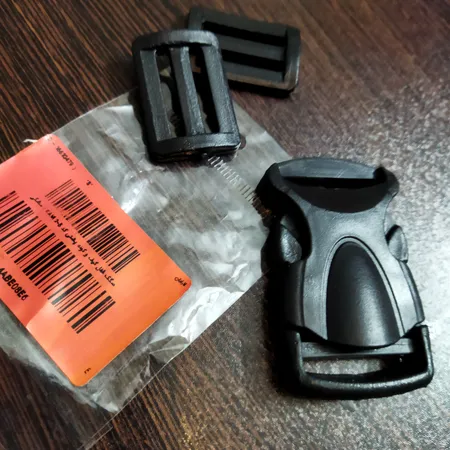 سگک قفل کیف و کوله پشتی کد KAM 2-5