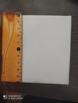 بوم نقاشی جهان بوم مدل TZ-1 سایز 10x10 سانتی متر