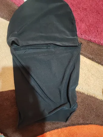 یقه حجاب مدل کلاه دار