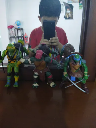 اکشن فیگور طرح لاک پشت های نینجا مدل رافائل