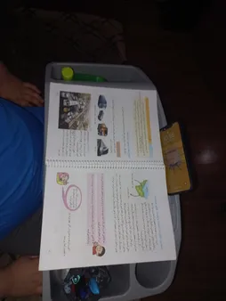 میز تحریر کودک مرسه مدل M01