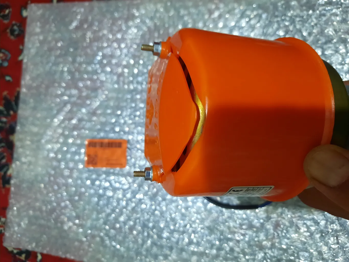 پمپ آب کولر موتوژن مدل 123