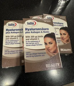 تجریه خرید هیالورون سائور پلاس کلاژن و بیوتین یوروویتال بسته 30 عددی