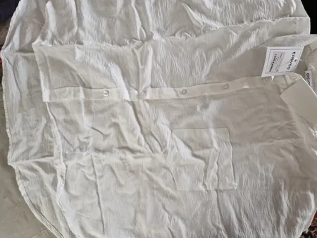 تونیک زنانه ایزی دو مدل کایلین رنگ سفید