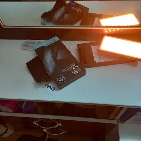 نور ثابت اس ام دی دی بی کی مدل DBK RGB BGD027 LED Panel