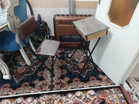 میز نماز باکسدار و صندلی (ضدخش،تاشو،تنظیم شونده ارتفاع)