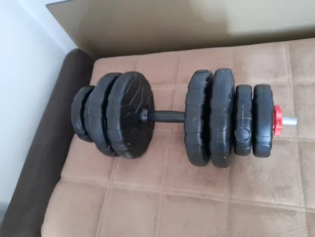 دمبل رادیس فیت مدل DVP 14Mix - One Handle وزن 14 کیلوگرم