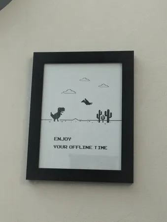 تابلو آرتی فریم کد F047B23