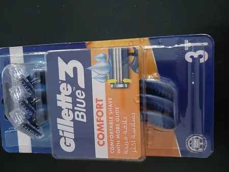 خود تراش ژیلت مدل  Blue3 Comfort New بسته 3 عددی