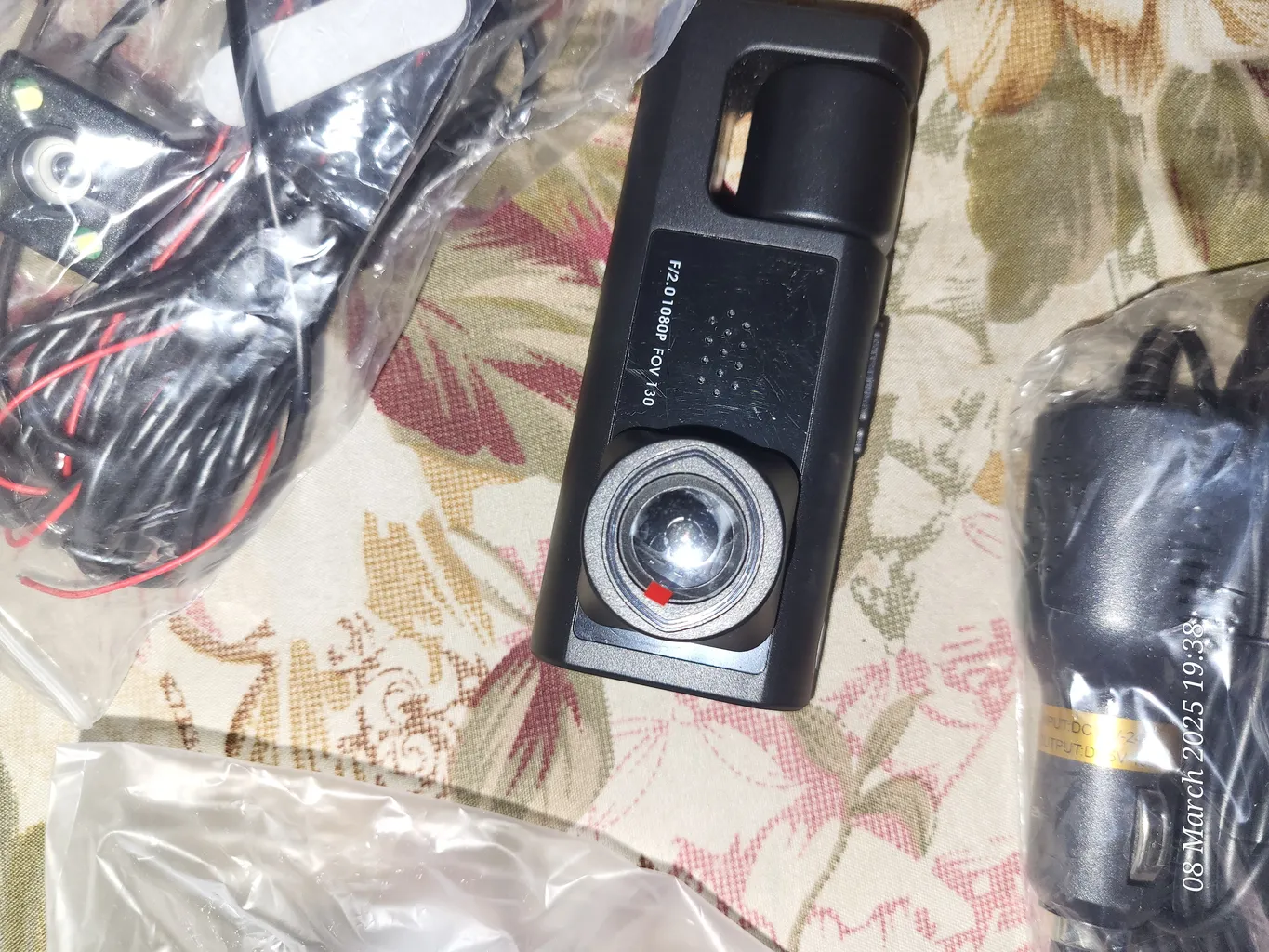 دوربین ثبت وقایع خودرو بلک باکس مدل 1296P