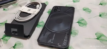 گوشی موبایل ناتینگ مدل Phone 1 دو سیم کارت ظرفیت 256 گیگابایت و رم 8 گیگابایت