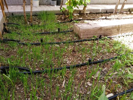 مجموعه 45 عددی لوازم آبیاری قطره ای مدل RR-7