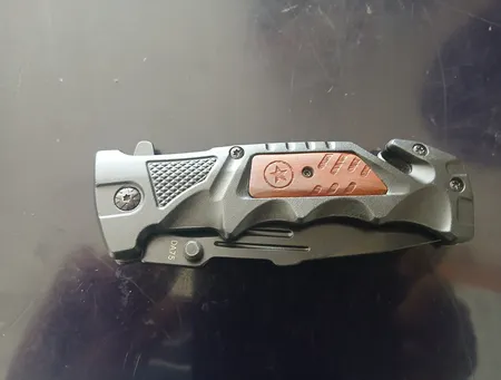 چاقوی سفری بوکر مدل Automat kalashnikov 14