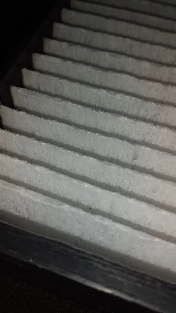 فیلتر کابین فیلتر دَم مدل ساده مناسب برای تیبا بسته دو عددی