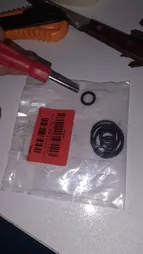 اورینگ سوزن انژکتور کد H227019 مناسب برای پژو 405 مجموعه 8 عددی