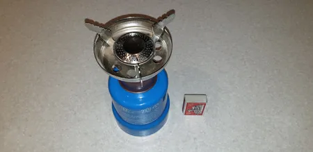 اجاق گاز سفری پارسیران همراه با کپسول کد 22008