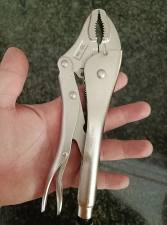 انبر قفلی ایران پتک مدل HB 1010 سایز 10 اینچ