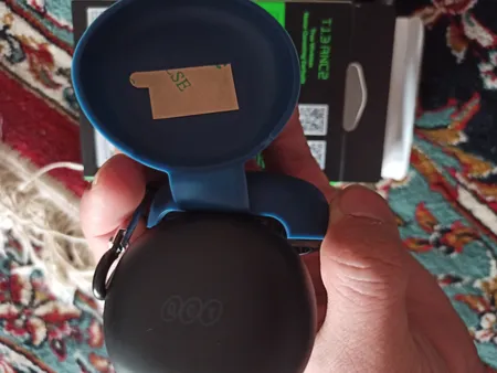 کاور مدل T13 ANC2 مناسب برای کیس هدفون بی سیم کیو سی وای T13 ANC2