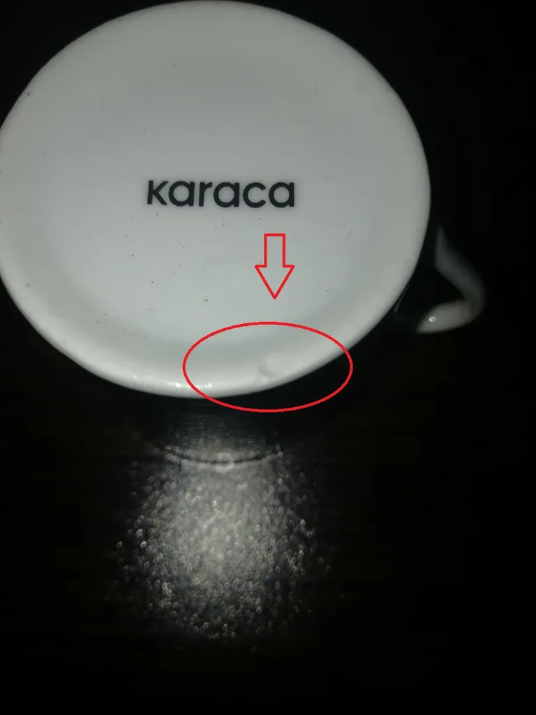 سرویس قهوه خوری 12 پارچه کاراجا مدل Ekoseli siyah