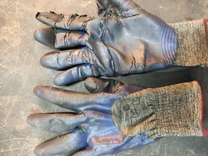 تجریه خرید دستکش صنعتی دستکش گیلان مدل NJ3/4